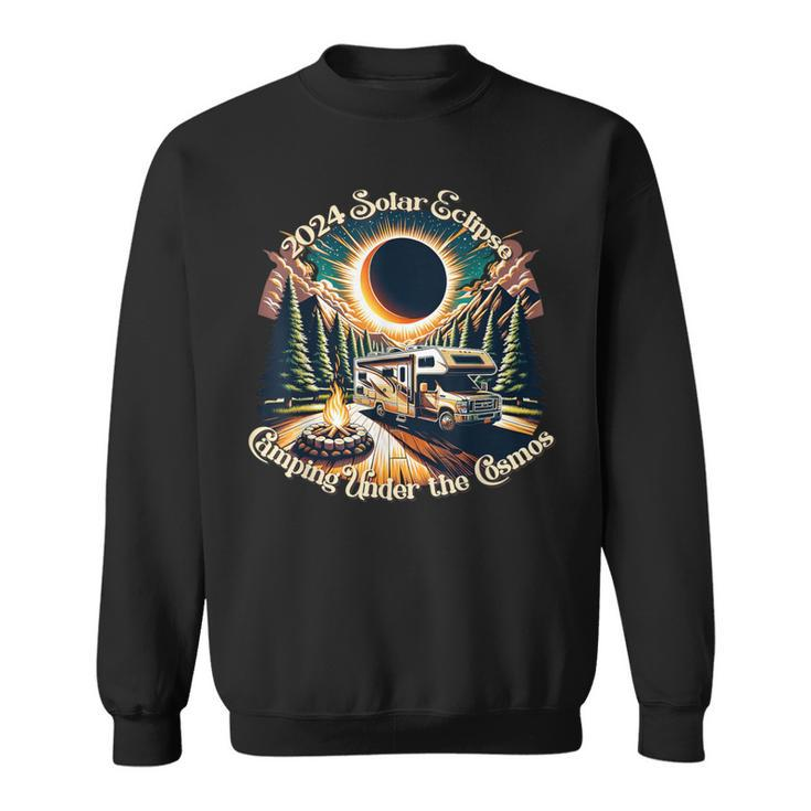 2024 Total Solar Eclipse Rv Camping Motorhome Travel April 8 Sweatshirt