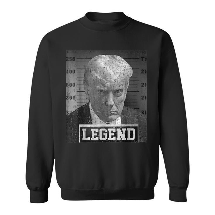 2024 Trump Hot Donald Trump Legend Sweatshirt