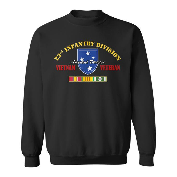 23Rd Infantry Division Vietnam Veteran Americal Division Sweatshirt