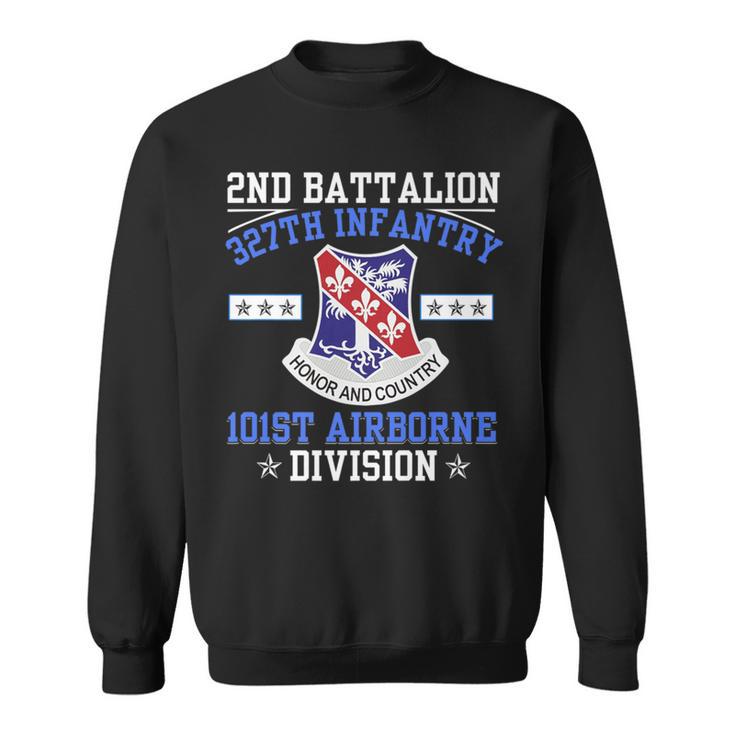 2Nd Battalion 327Th Infantry 101St Airborne Division Veteran Sweatshirt