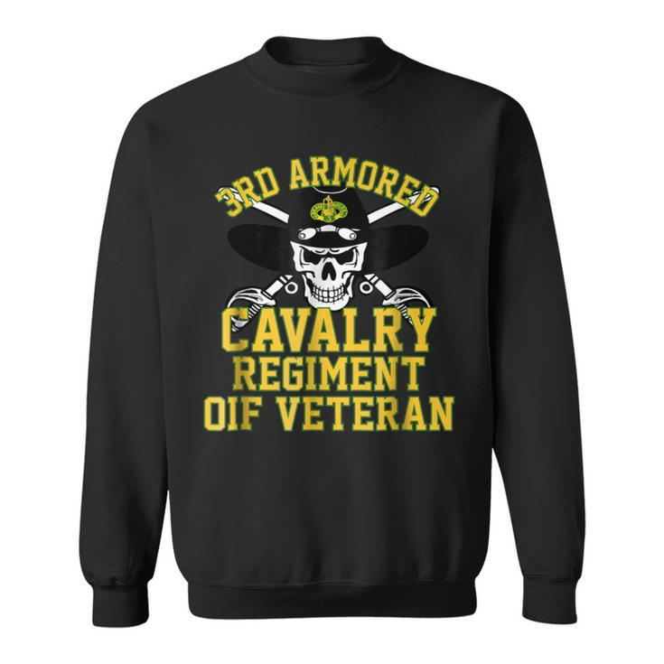 3Rd Armored Cavalry Regiment Iraq War Veteran Sweatshirt