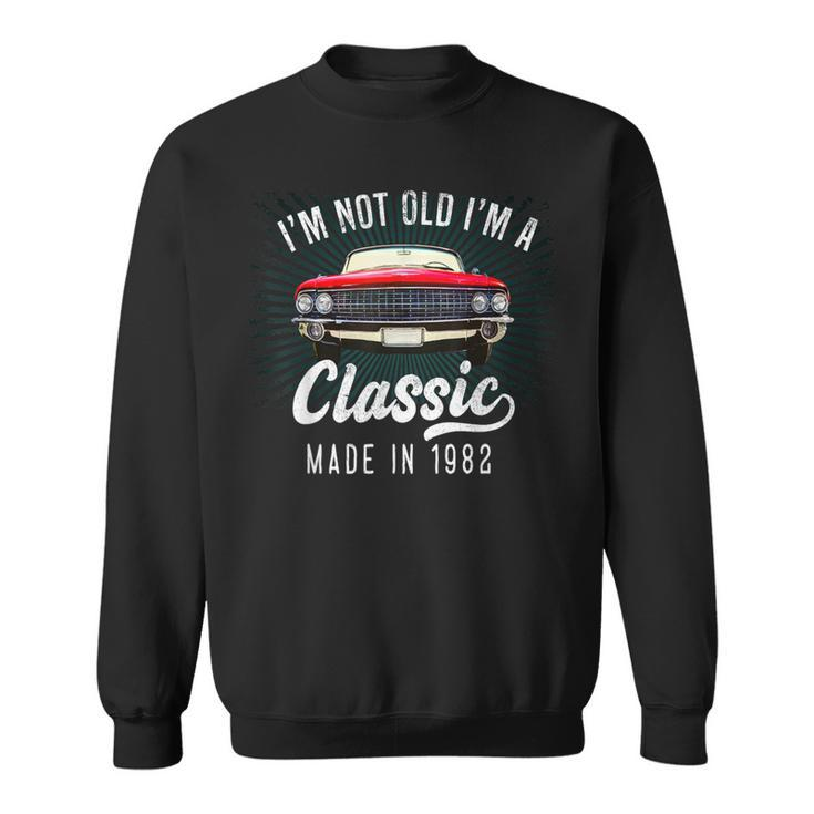 41 Year Old Classic Car 1995 Gag Birthday Idea Sweatshirt
