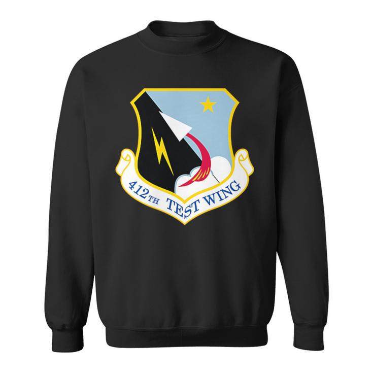 412Th Test Wing Air Force Test Center Edwards Afb Patch Sweatshirt