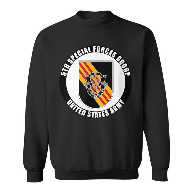 5Th Special Forces Group United States Army Veteran Military Sweatshirt