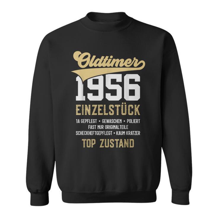 67 Jahre Oldtimer 1956Intage 67Th Birthday Sweatshirt