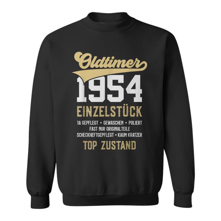 68 Jahre Oldtimer 1954 Vintage 68Th Birthday Sweatshirt