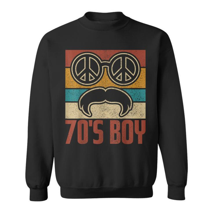 70'S Boy 70S Hippie Costume 70S Outfit 1970S Theme Party 70S Sweatshirt