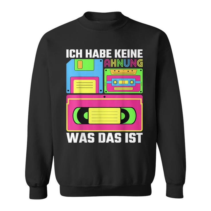 80Er Jahre Outfit Damen Herren 80Er Jahre Kostüm Kinder 80Er Sweatshirt