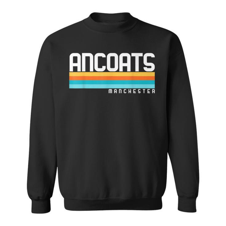 80S Ancoats Manchester Vintage Retro Style Sweatshirt