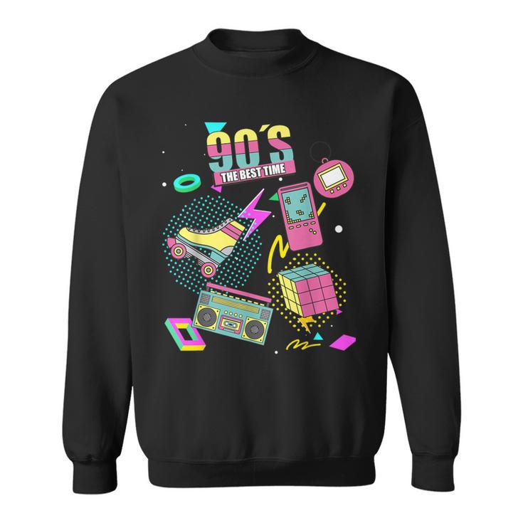 90S Retro Motto 90'S Sweatshirt