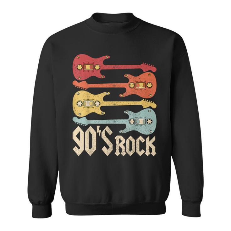 90S Rock Band Guitar Cassette Tape 1990S Vintage 90S Costume Sweatshirt