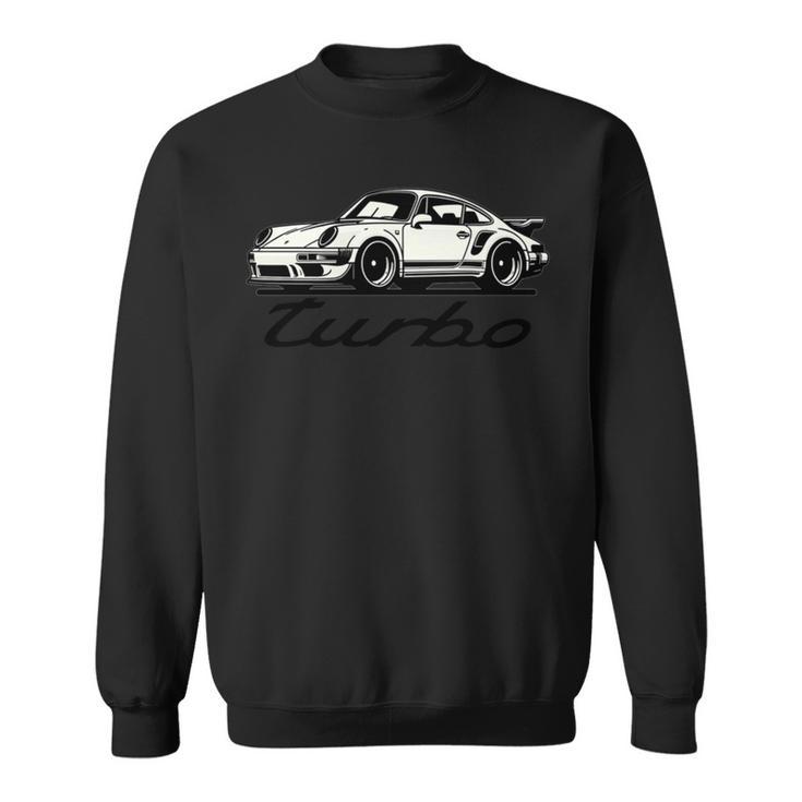 911 Turbo German Sports Car Sweatshirt