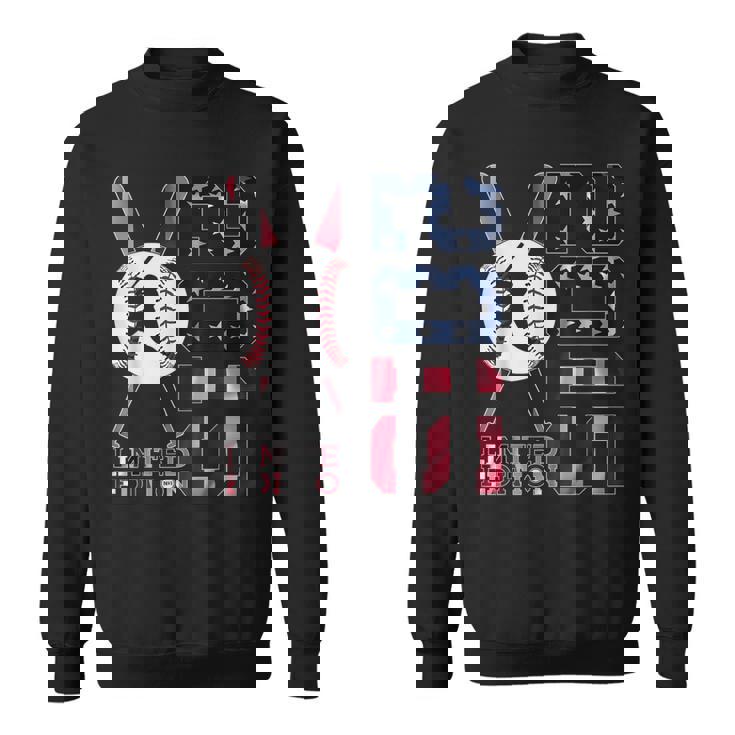 9Th Birthday Baseball Limited Edition 2015 Sweatshirt