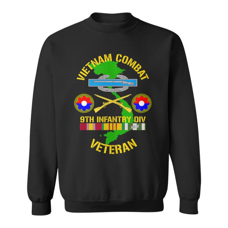 9Th Infantry Division Vietnam Combat Veteran Sweatshirt