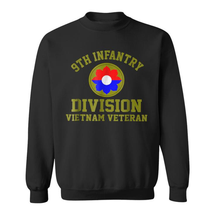 9Th Infantry Division Vietnam Veteran Sweatshirt