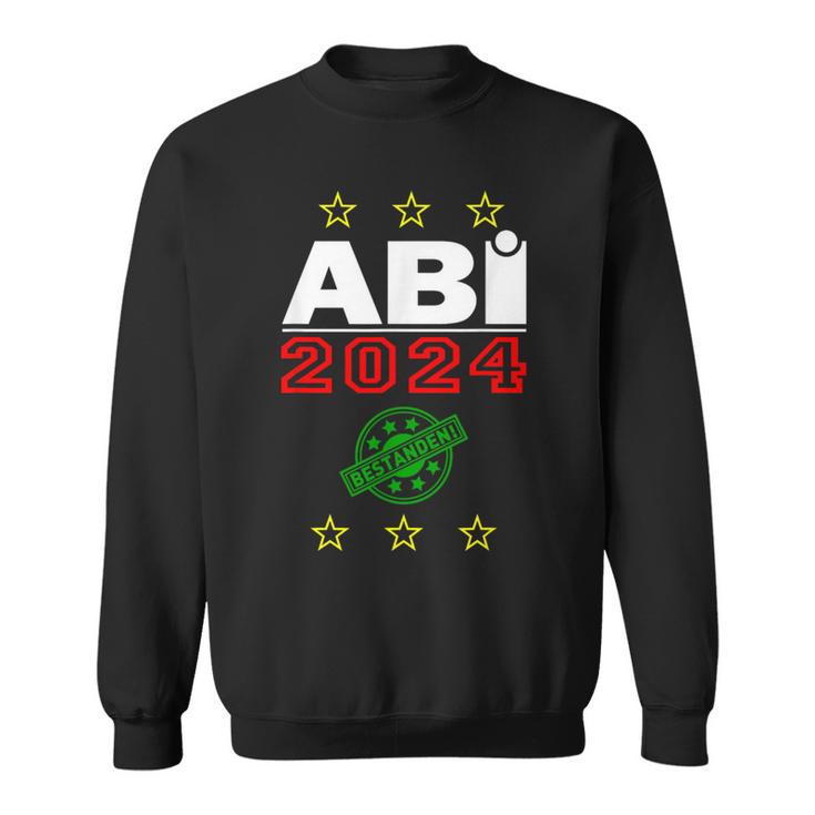 Abi Abitur Prüfung Abschluss Gymnasium 2024 Geschenk Idee Sweatshirt