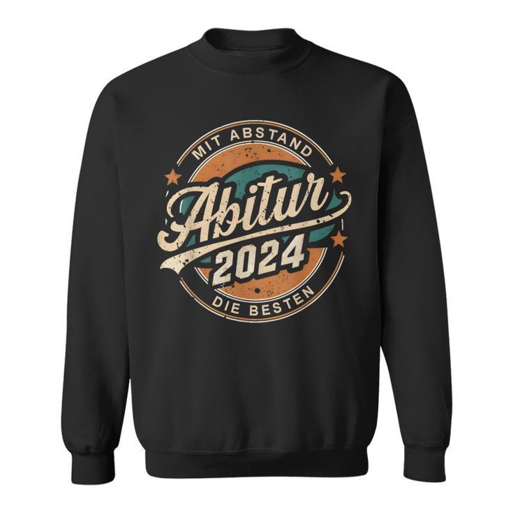 Abitur 2024 Abi 24 Schulabschluss Abiturienten Sweatshirt