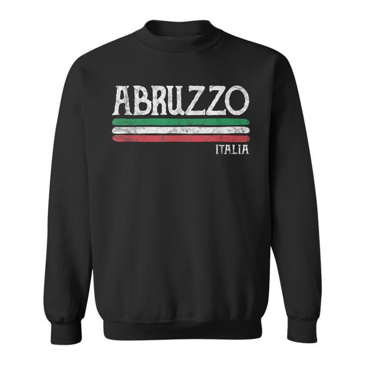 Abruzzo Italia Italian Souvenir Italy Sweatshirt