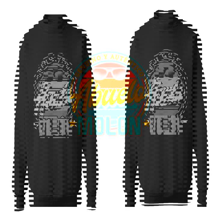 Abuelo Molon Día Del Abuelo Abuelito Yayo Divertido Camisa de entrenamiento