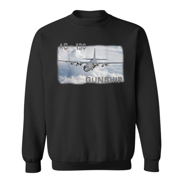 Ac 130 Gunship Military Airplane Adult Children Sweatshirt