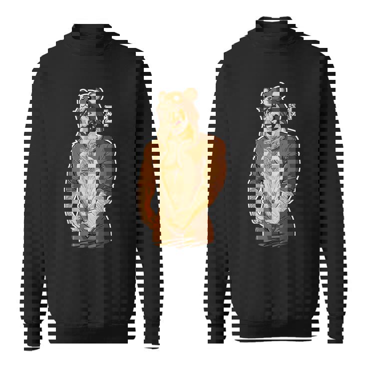 Adam Aime Les Ours En Peluche Sweater e