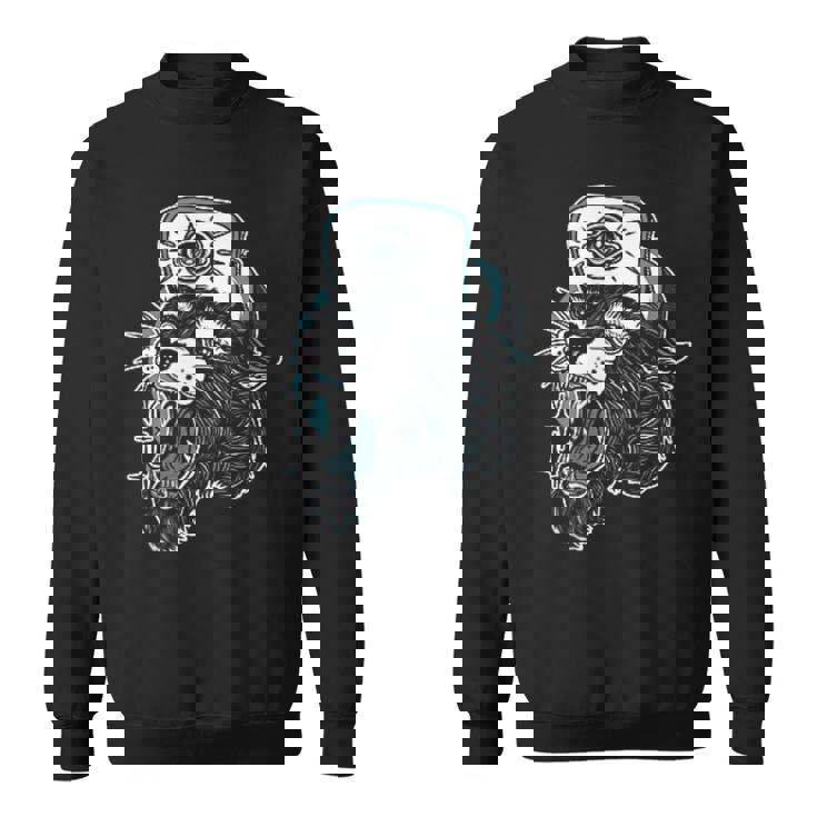 Adicto A La Tinta Flash Para Tatuajes Tradicionales Estadounidenses Edgy Panther Camisa de entrenamiento