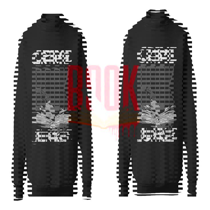 Adicto A Los Libros De Crimen True Crime Camisa de entrenamiento