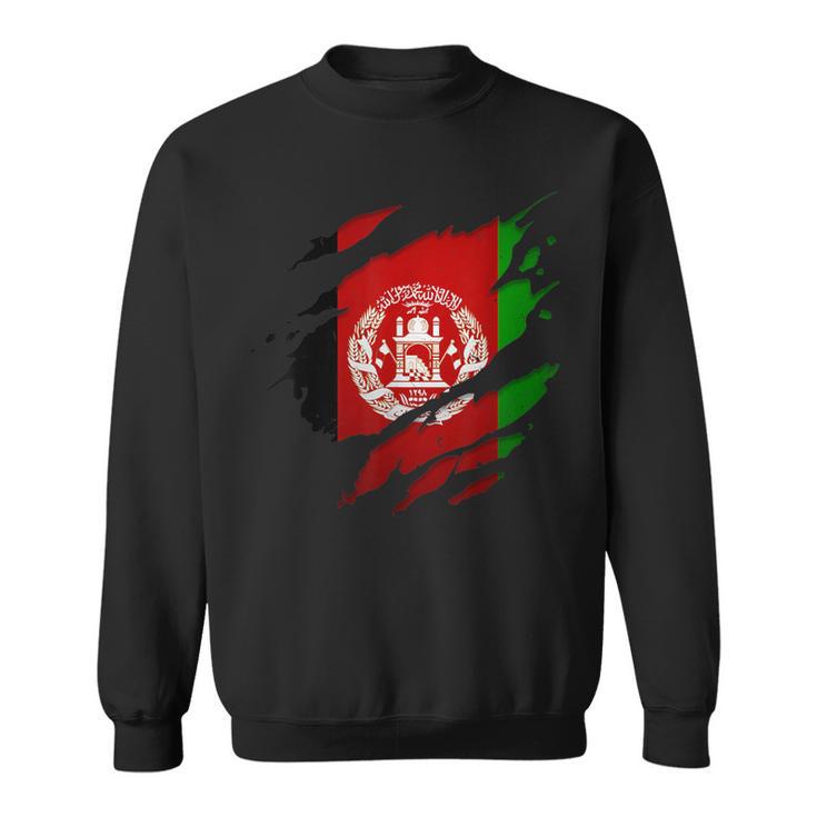 Afghanistan Afghan Afghanistan Flag Sweatshirt