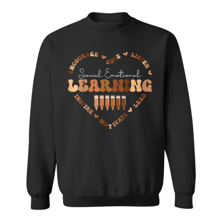 African Black History Month Social Emotional Learning Sweatshirt