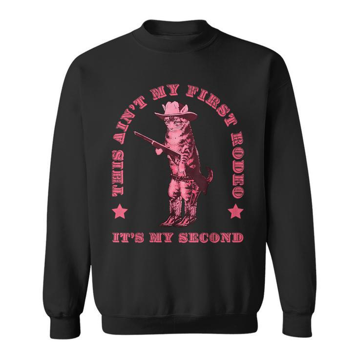 This Ain't My First Rodeo It's My Second Apparel Sweatshirt