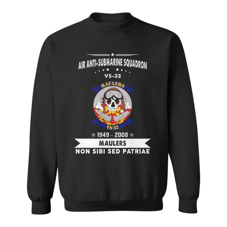 Air Anti Submarine Squadron 32 Vs Sweatshirt