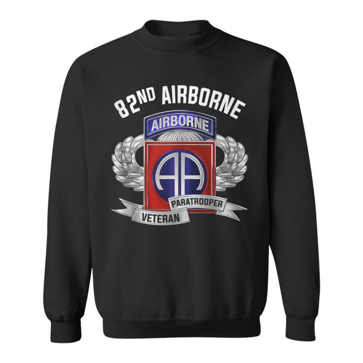 Airborne Veteran Paratrooper Army Military Soldier Sweatshirt