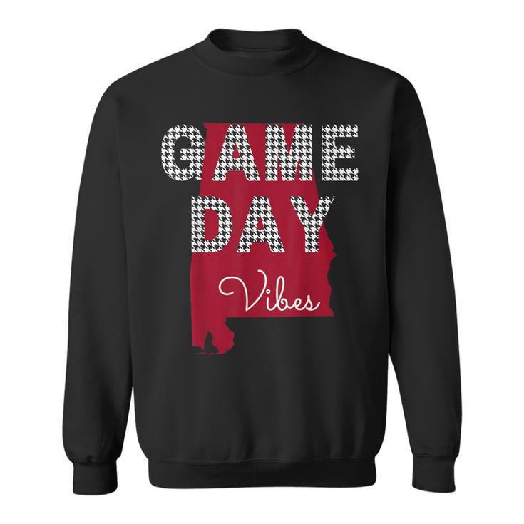 Alabama Football Tailgate Game Day Vibes Fall Sweatshirt