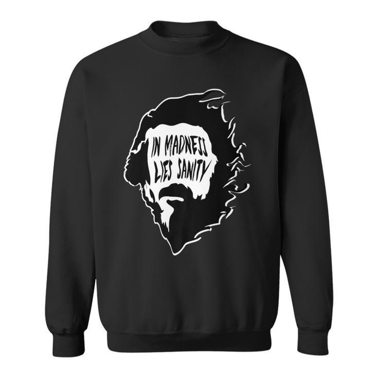 Alan Watts In Madness Lies Sanity Sweatshirt