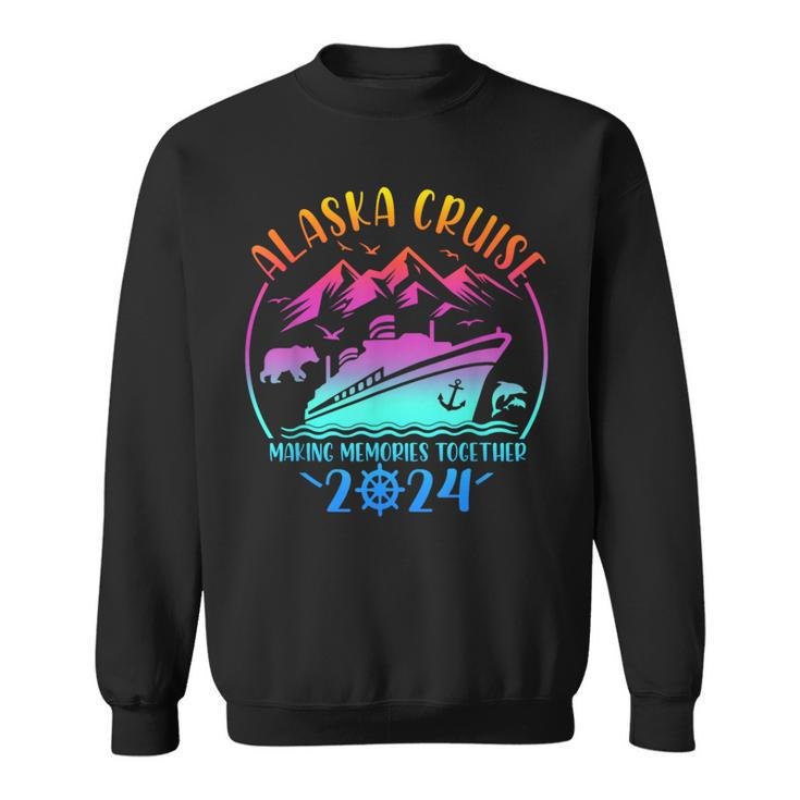 Alaska Cruise 2024 Making Memories Together Matching Family Sweatshirt