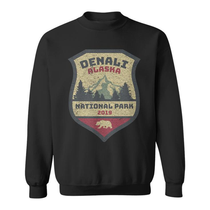 Alaska Denali Alaska Denali National Park Sweatshirt