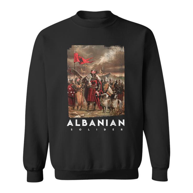 Albanian Warrior Sweatshirt