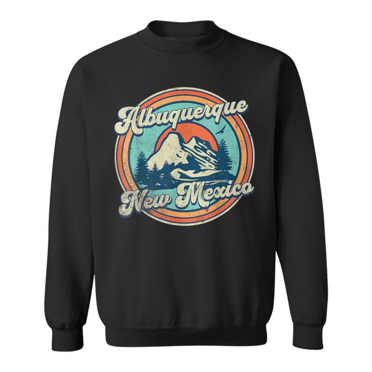 Albuquerque Blue Sweatshirt