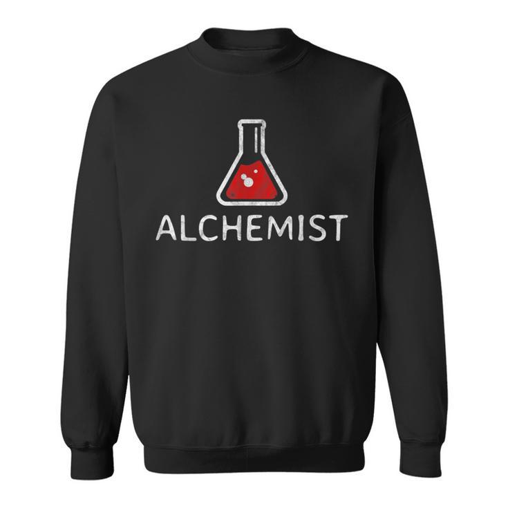 Alchemist Alchemy Costume Sweatshirt