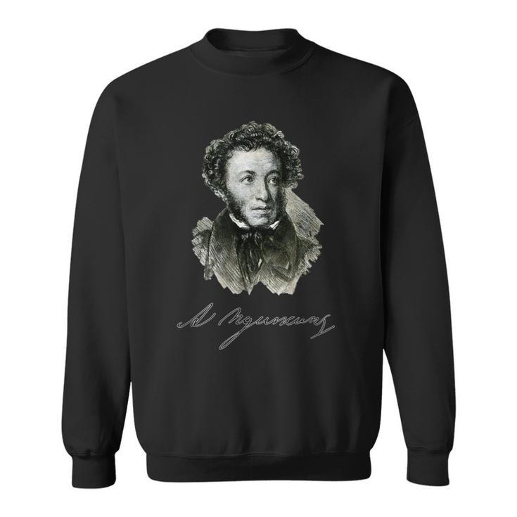 Alexander Pushkin Sweatshirt