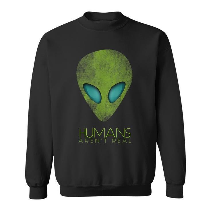 Alien Ufo Fun Sweatshirt