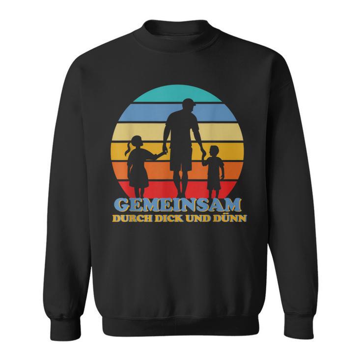 Alleinerziehender Father Sweatshirt