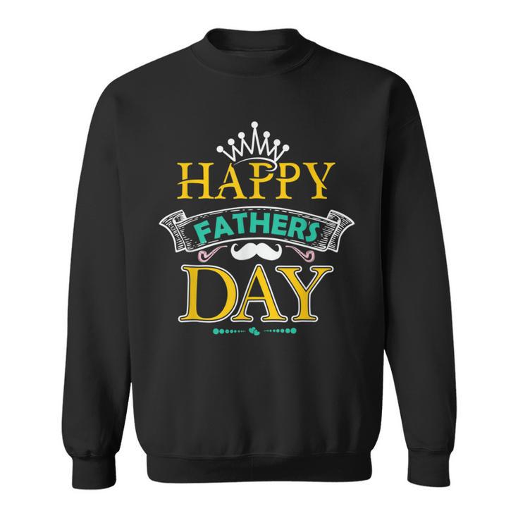 Alles Gute Zumatertag Papa Sohn Tochter Kleinkind Kinder Sweatshirt