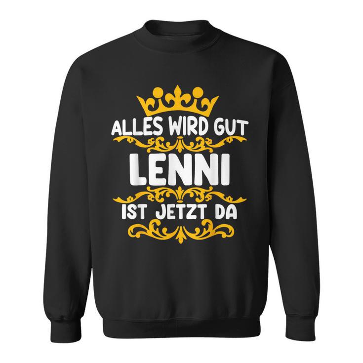 Alles Wird Gut Lenni Ist Da Sweatshirt