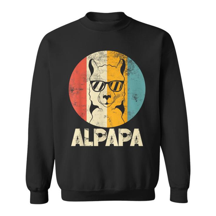 Alpa Alpaca Papa Sweatshirt