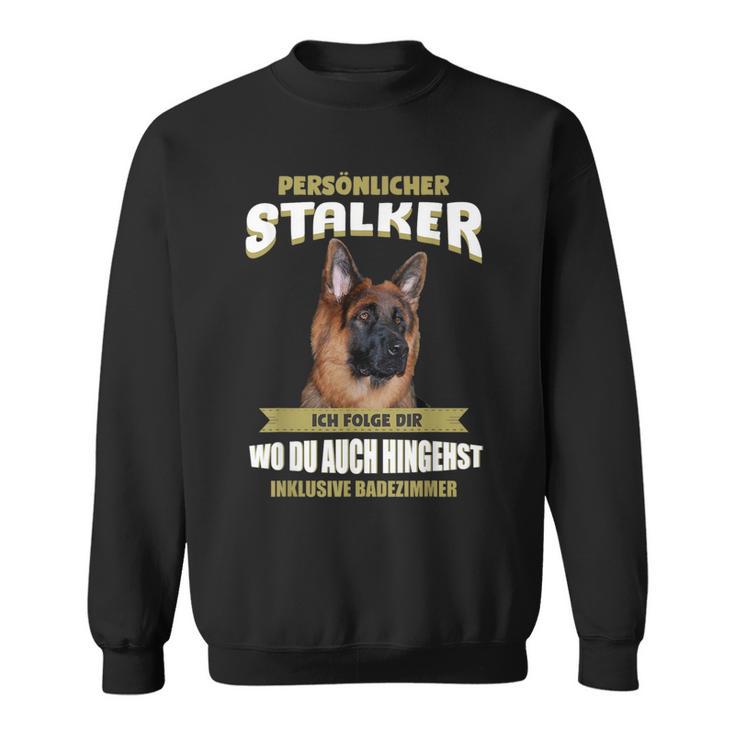 Altdeutscher Schäferhund Hund Old German Shepherd Sweatshirt