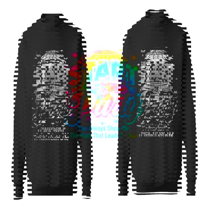 You Always Show Me The Path That Leads To Life Vbs 2024 Sweatshirt