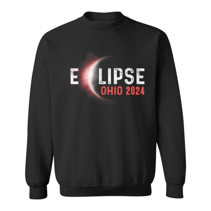 America Solar Totality Eclipse 2024 Ohio 40824 Sweatshirt