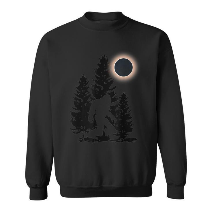 America Totality Bigfoot Total Solar Eclipse 2024 Sweatshirt