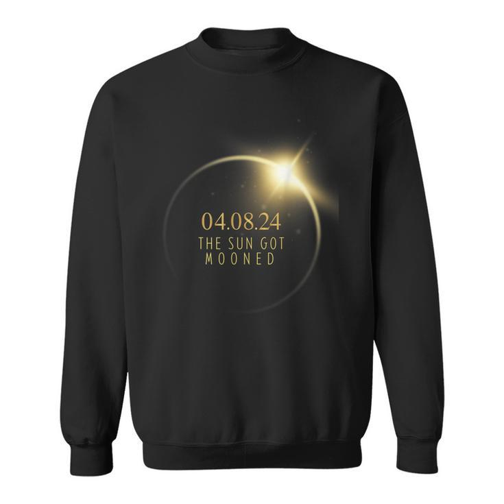 America Totality Solar Eclipse 2024 40824 Accessories Sweatshirt